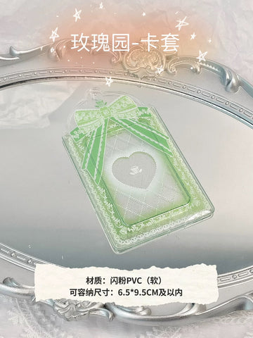 ［推し活グッズ］PVC トレーディングカード用ホルダー【C7F9O1】