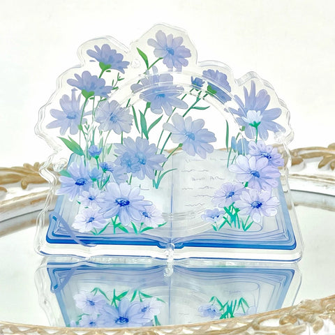 ［推し活グッズ］缶バッジアクリルフレーム 58/65/75mm【O9L8O9】