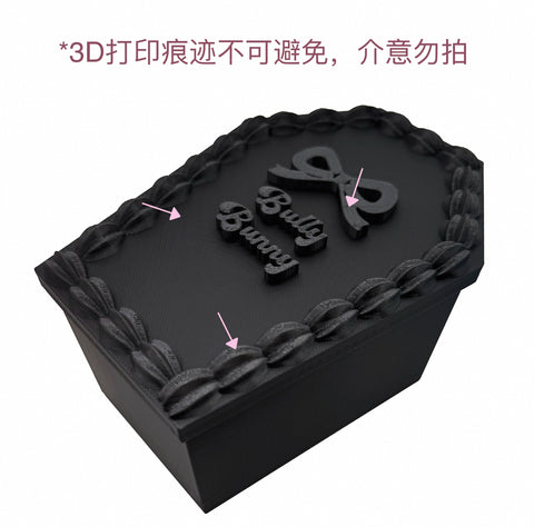 ［推し活グッズ］3Dプリント ボックス【M7R5K1】