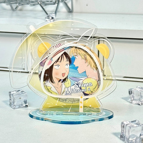 ［推し活グッズ］缶バッジアクリルフレーム 58~75mm【V7W9K5】