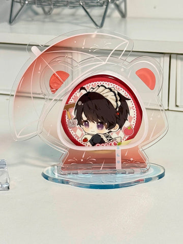 ［推し活グッズ］缶バッジアクリルフレーム 58~75mm【V7W9K5】