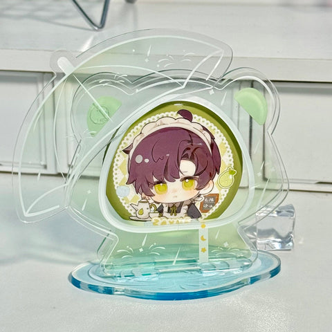 ［推し活グッズ］缶バッジアクリルフレーム 58~75mm【V7W9K5】