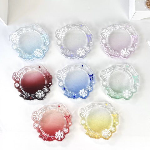 ［推し活グッズ］缶バッジアクリルフレーム 58/65/75mm【S4G0J5】