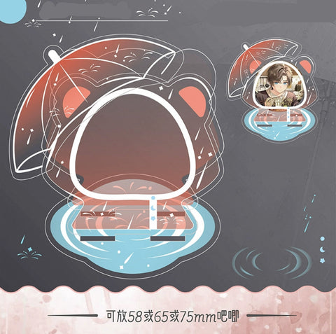 ［推し活グッズ］缶バッジアクリルフレーム 58~75mm【V7W9K5】