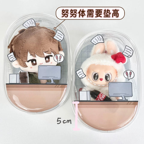 ［推し活グッズ］10/15cm ぬいぐるみ用 痛ポーチ【Z1K3Q6】
