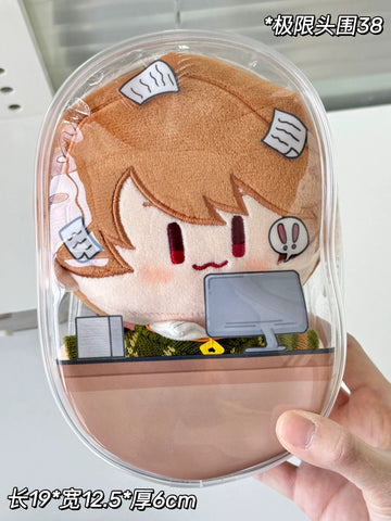 ［推し活グッズ］10/15cm ぬいぐるみ用 痛ポーチ【Z1K3Q6】