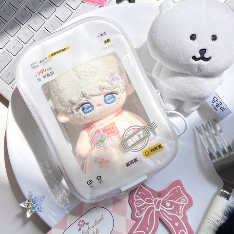 ［推し活グッズ］15cm ぬいぐるみ用 痛ポーチ【Q5R5G5】