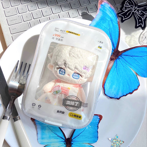 ［推し活グッズ］15cm ぬいぐるみ用 痛ポーチ【Q5R5G5】