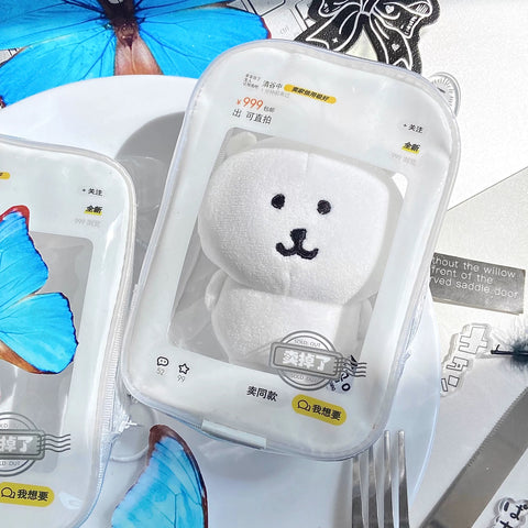 ［推し活グッズ］15cm ぬいぐるみ用 痛ポーチ【Q5R5G5】