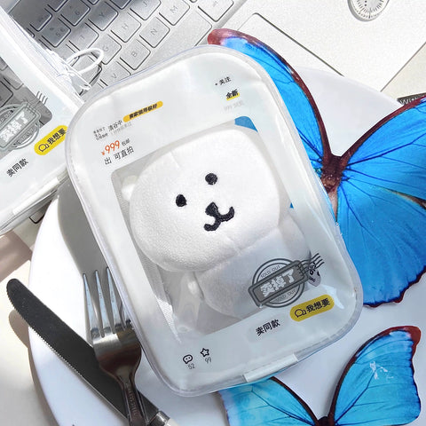 ［推し活グッズ］15cm ぬいぐるみ用 痛ポーチ【Q5R5G5】