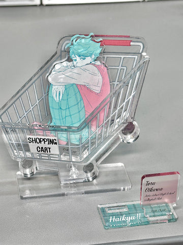 ［推し活グッズ］アクリルフレーム【D7X6X9】