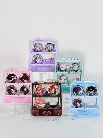 ［推し活グッズ］缶バッジアクリルフレーム 26.5/39.5mm【R5T3S1】