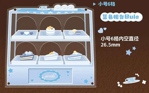 ［推し活グッズ］缶バッジアクリルフレーム 26.5/39.5mm【R5T3S1】