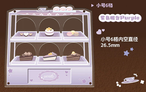 ［推し活グッズ］缶バッジアクリルフレーム 26.5/39.5mm【R5T3S1】