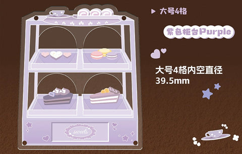 ［推し活グッズ］缶バッジアクリルフレーム 26.5/39.5mm【R5T3S1】