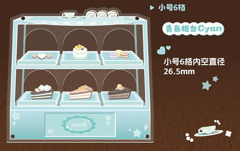 ［推し活グッズ］缶バッジアクリルフレーム 26.5/39.5mm【R5T3S1】