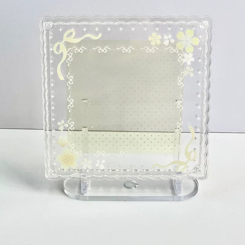 ［推し活グッズ］コースター用 アクリルフレーム【G5O8J1】