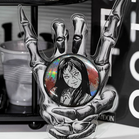 ［推し活グッズ］缶バッジアクリルフレーム 58/75mm【D8L5P0】