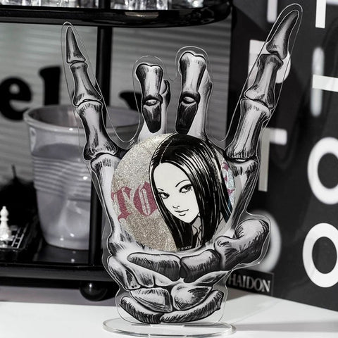 ［推し活グッズ］缶バッジアクリルフレーム 58/75mm【D8L5P0】