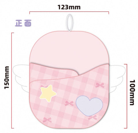 ［ぬい服］10cm 無属性 ぬいぐるみ用 お洋服【挂袋】