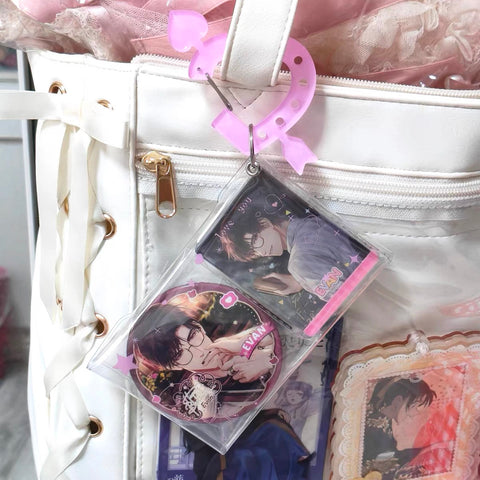 ［推し活グッズ］PVC ポーチ【Y5SHZ8】