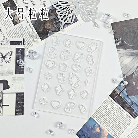 ［推し活グッズ］アクリルフレーム+パーツ【I8F6X2】