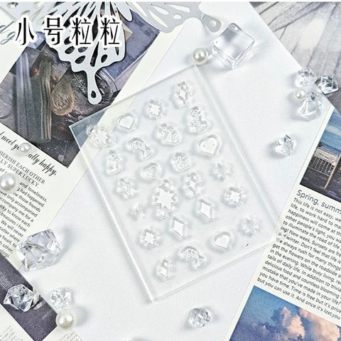 ［推し活グッズ］アクリルフレーム+パーツ【I8F6X2】