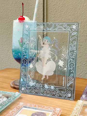 ［推し活グッズ］アクリルフレーム+パーツ【I8F6X2】