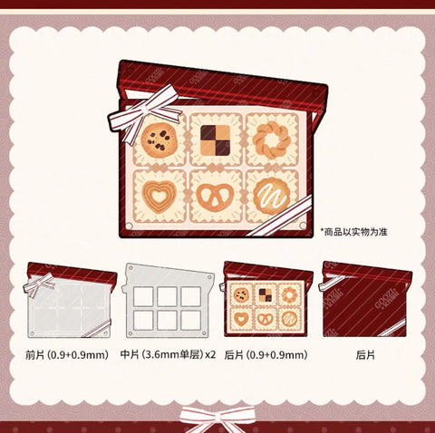 ［推し活グッズ］缶バッジアクリルフレーム 25mm【K0T3X2】