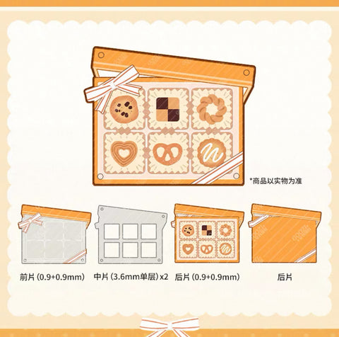 ［推し活グッズ］缶バッジアクリルフレーム 25mm【K0T3X2】