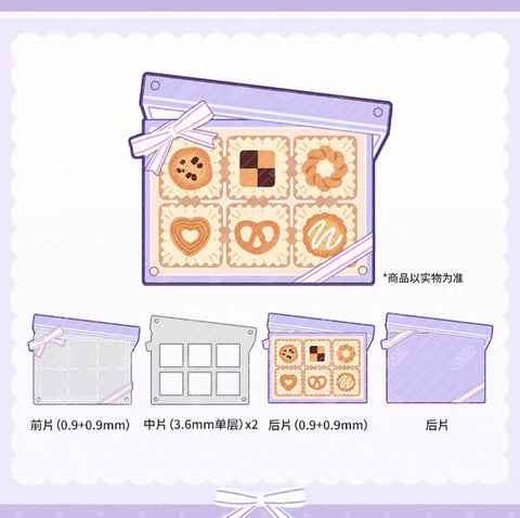 ［推し活グッズ］缶バッジアクリルフレーム 25mm【K0T3X2】