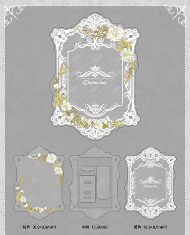 ［推し活グッズ］アクリルフレーム【T0M2I6】