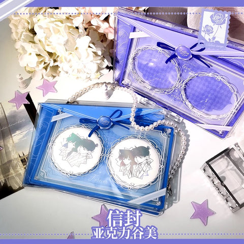 ［推し活グッズ］缶バッジアクリルフレーム 58/65/75mm【P9U9M2】