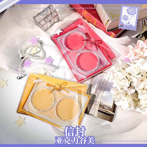 ［推し活グッズ］缶バッジアクリルフレーム 58/65/75mm【P9U9M2】