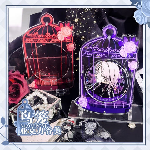 ［推し活グッズ］缶バッジアクリルフレーム 58~75mm【O7V1A2】