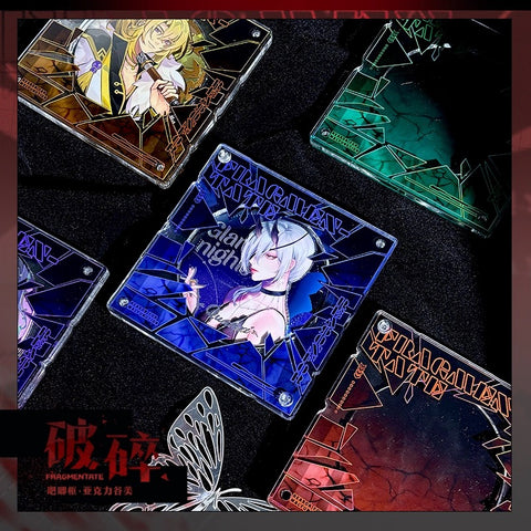 ［推し活グッズ］缶バッジアクリルフレーム 58~75mm【I4L2I8】