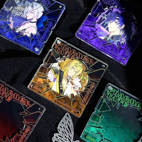 ［推し活グッズ］缶バッジアクリルフレーム 58~75mm【I4L2I8】