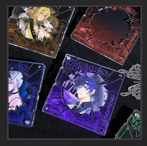 ［推し活グッズ］缶バッジアクリルフレーム 58~75mm【I4L2I8】