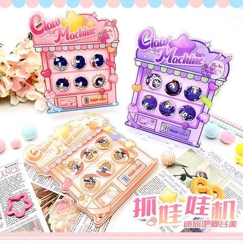 ［推し活グッズ］缶バッジアクリルフレーム 25/32/38mm【D3S2S9】