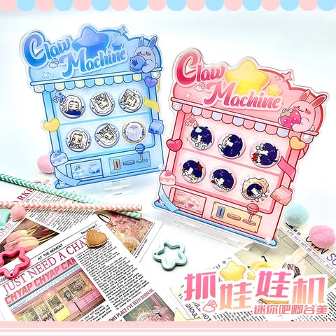 ［推し活グッズ］缶バッジアクリルフレーム 25/32/38mm【D3S2S9】