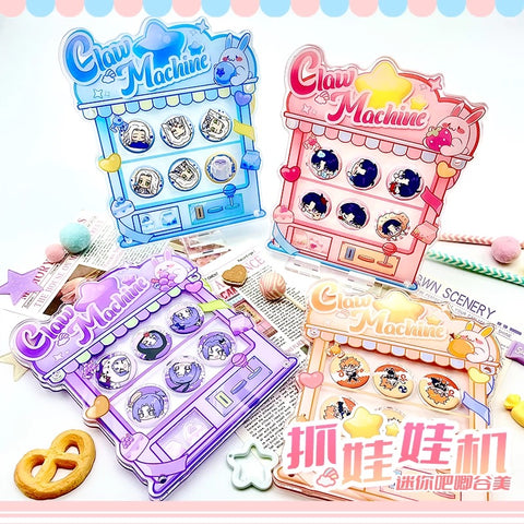 ［推し活グッズ］缶バッジアクリルフレーム 25/32/38mm【D3S2S9】