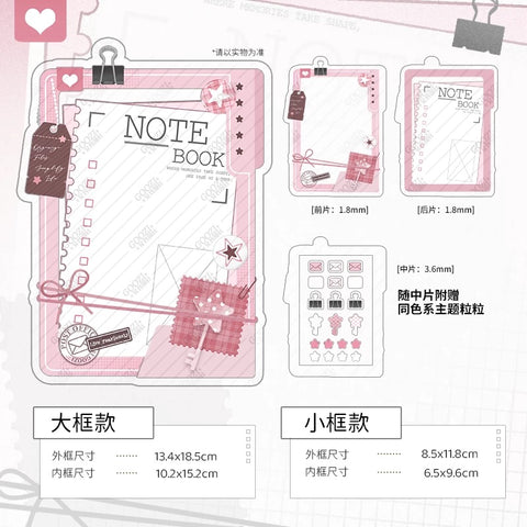 ［推し活グッズ］アクリルフレーム【L9L3J9】