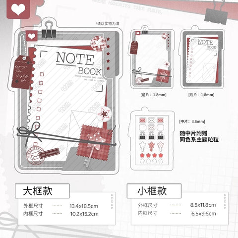 ［推し活グッズ］アクリルフレーム【L9L3J9】