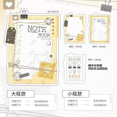 ［推し活グッズ］アクリルフレーム【L9L3J9】