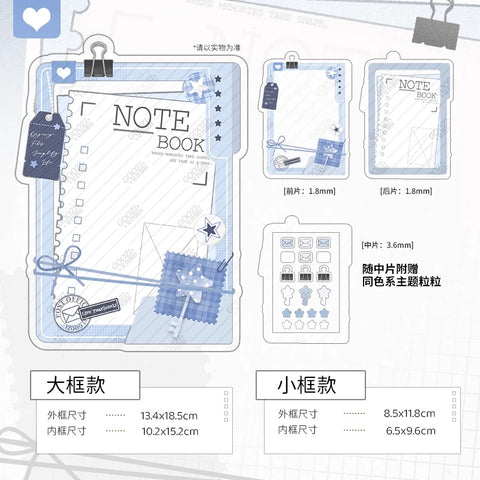 ［推し活グッズ］アクリルフレーム【L9L3J9】