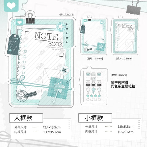 ［推し活グッズ］アクリルフレーム【L9L3J9】