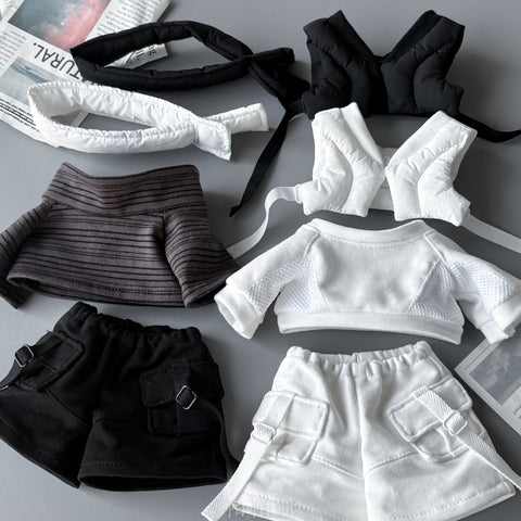 ［ぬい服］20cm 無属性 ぬいぐるみ用 お洋服【光影】