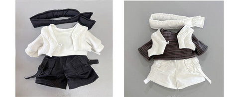 ［ぬい服］20cm 無属性 ぬいぐるみ用 お洋服【光影】