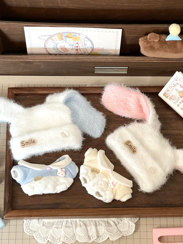 ［ぬい服］10cm 無属性 ぬいぐるみ用 お洋服【奶兔】