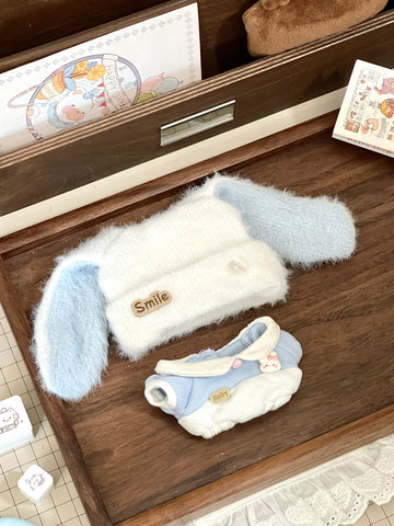 ［ぬい服］10cm 無属性 ぬいぐるみ用 お洋服【奶兔】